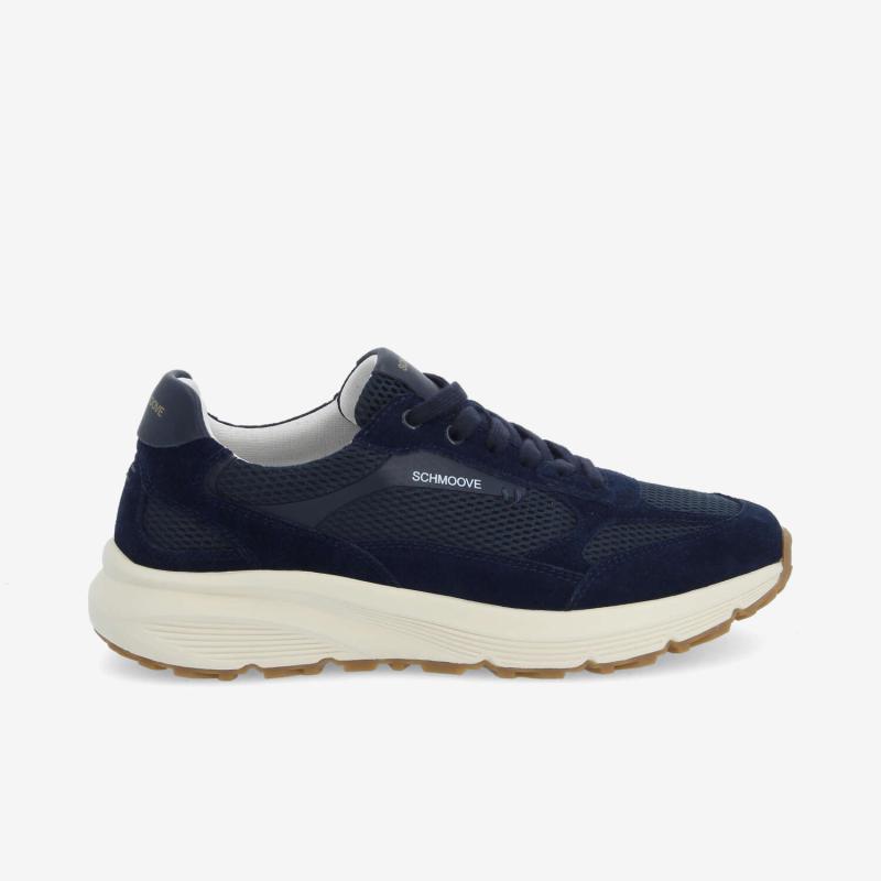 DUSK RUNNER M - MESH/SUEDE - NAVY